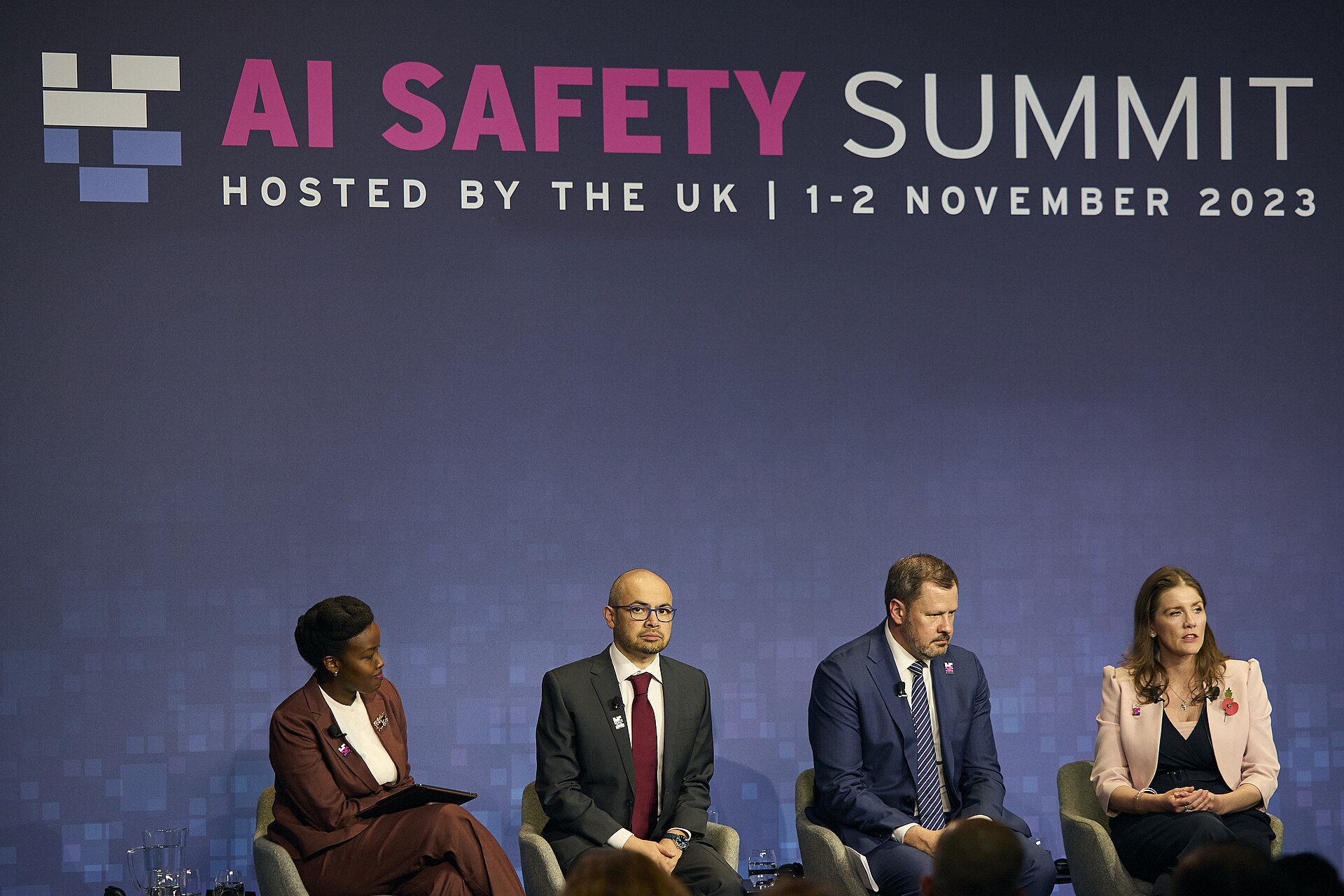 AI Safety Summit at Bletchley Park