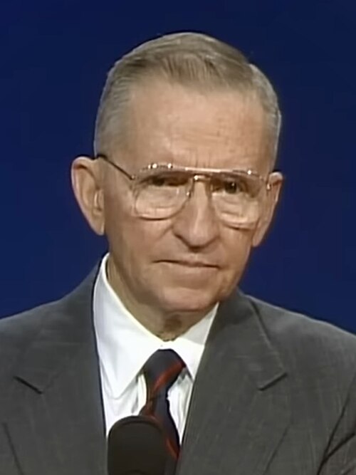 Ross Perot at the 1992 presidential debate